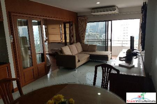 Saranjai Mansion | Beautiful Condo for Rent on Top Floor of Saranjai Mansion, Sukhumvit Soi 6 Short Walk to BTS Nana-17
