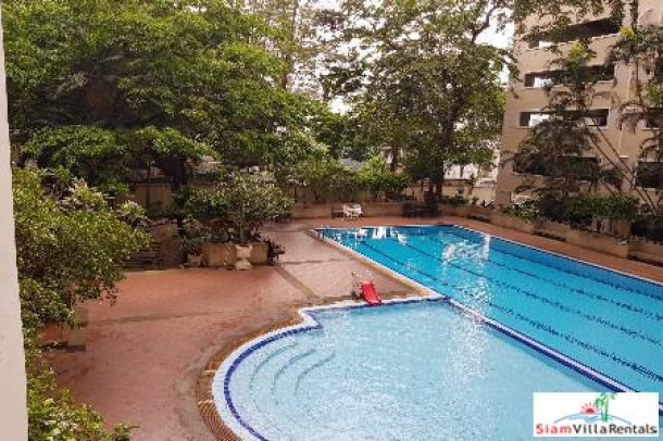 Saranjai Mansion | Beautiful Condo for Rent on Top Floor of Saranjai Mansion, Sukhumvit Soi 6 Short Walk to BTS Nana-3