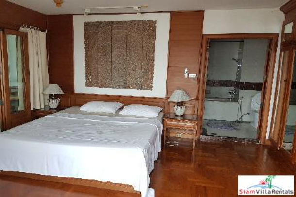 Saranjai Mansion | Beautiful Condo for Rent on Top Floor of Saranjai Mansion, Sukhumvit Soi 6 Short Walk to BTS Nana-6