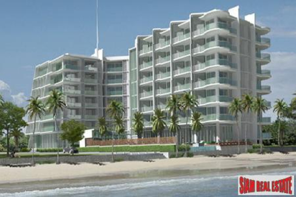 Luxurious Condominium Project Featuring Studio to 3 Bedroom Apartments - Na Jomtien-1
