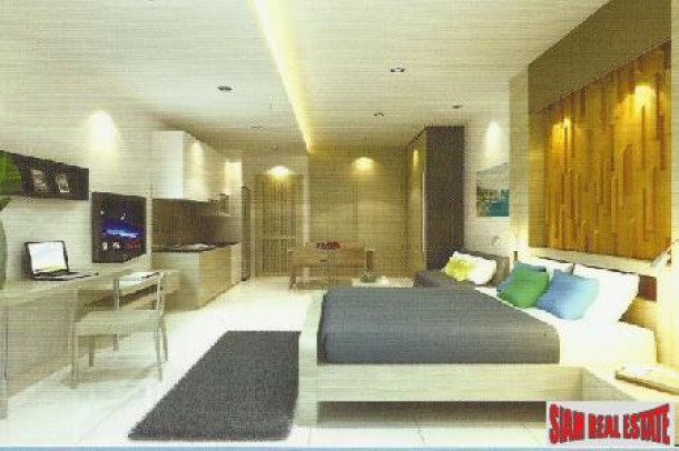 Luxurious Condominium Project Featuring Studio to 3 Bedroom Apartments - Na Jomtien-4