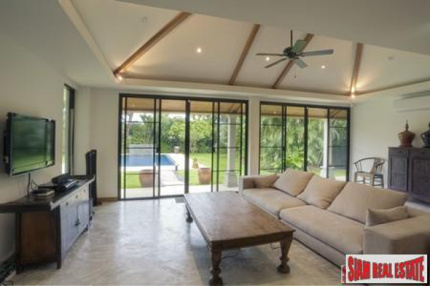 Five Bedroom Luxury Pool Villa in Nai Harn-2