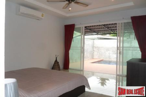 Modern Two Bedroom Pool Villa for Rent in Rawai-15