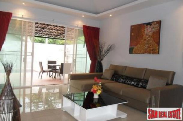 Modern Two Bedroom Pool Villa for Rent in Rawai-1