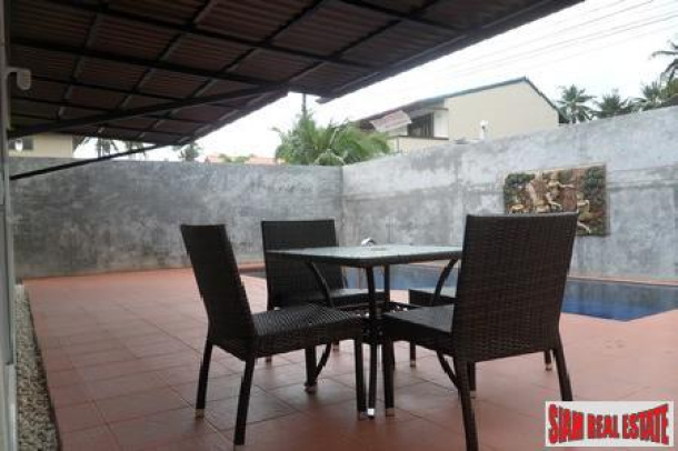 Modern Two Bedroom Pool Villa for Rent in Rawai-3