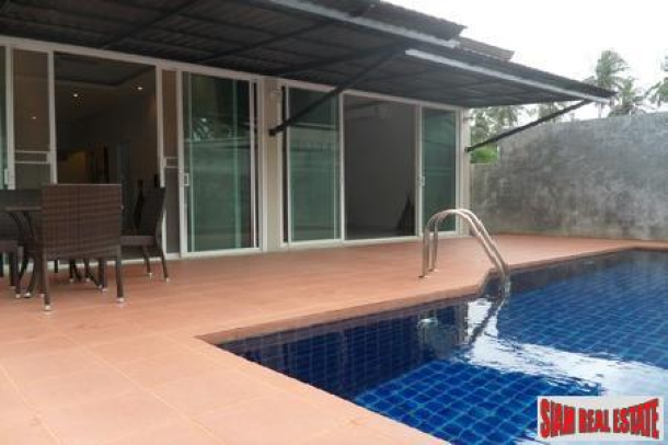 Modern Two Bedroom Pool Villa for Rent in Rawai-4