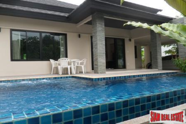Three Bedroom Pool Villa in Rawai-15