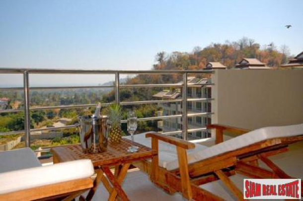 Luxurious penthouse with private swimmimg pool for sale.-10