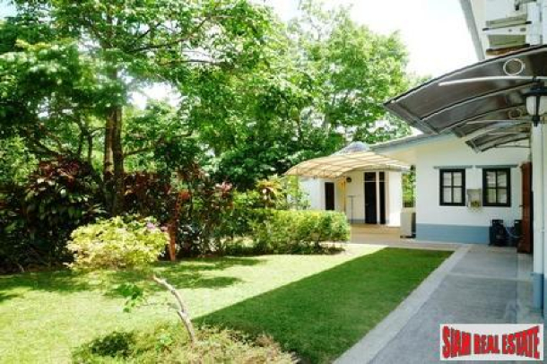 Anuphas Golf Ville | Three Bedroom Mountain View House with Pool in Kathu-4
