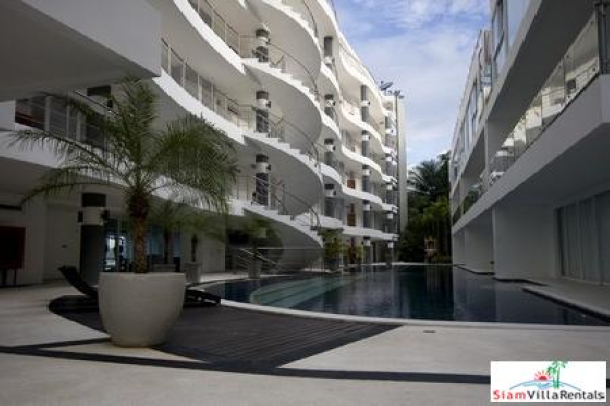 Modern, Two-Bedroom Sea View Apartment above Karon Beach-10