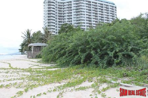 An absolute beachfront land for sale.-1
