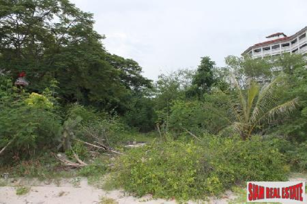 An absolute beachfront land for sale.-2