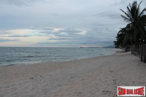 An absolute beachfront land for sale.-3