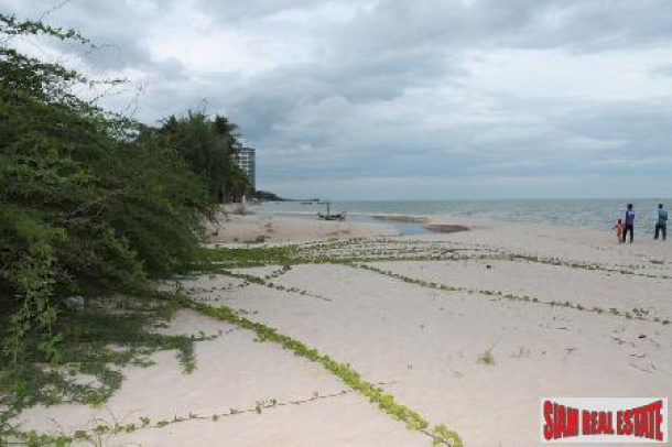 An absolute beachfront land for sale.-4