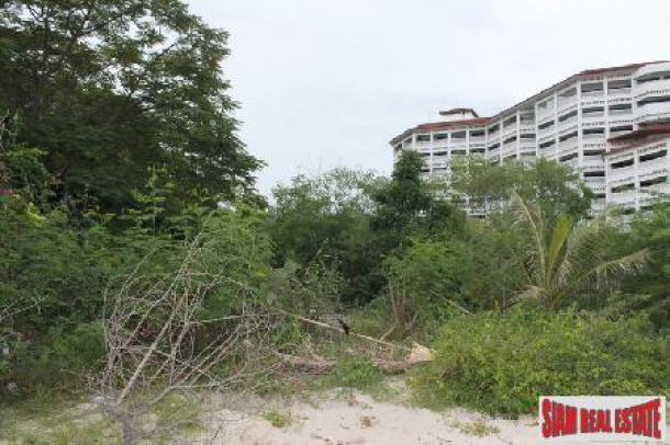 An absolute beachfront land for sale.-5