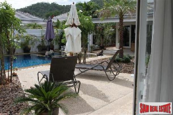 Fully furnished 3 bedrooms pool villa for sale.-2