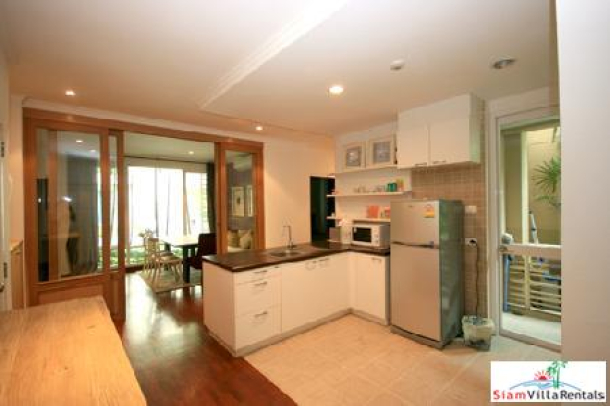 3 Bedrooms condominium with the direct access to the swimming pool for rent.-2