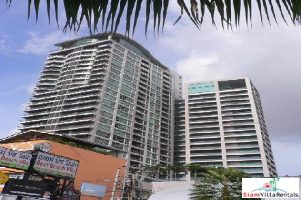 Pattaya Beach Condominium for Long Term Rent - North Pattaya-1