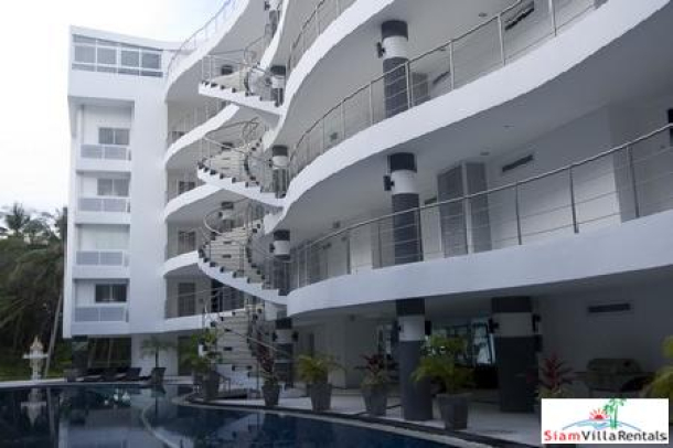 Modern, Two-Bedroom Sea View Apartment above Karon Beach-3
