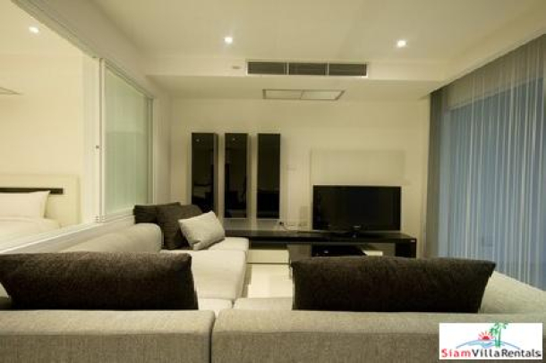 Modern, Two-Bedroom Sea View Apartment above Karon Beach-6