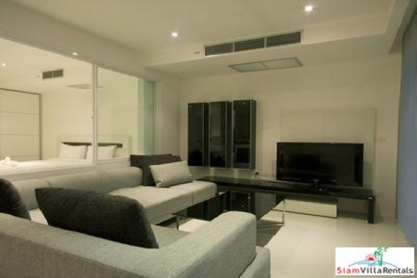 Modern, Two-Bedroom Sea View Apartment above Karon Beach-7
