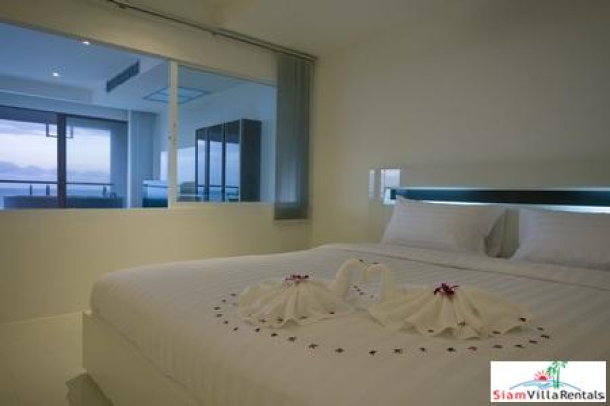 Modern, Two-Bedroom Sea View Apartment above Karon Beach-3