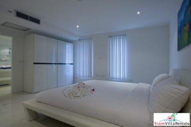 Modern, Two-Bedroom Sea View Apartment above Karon Beach-5