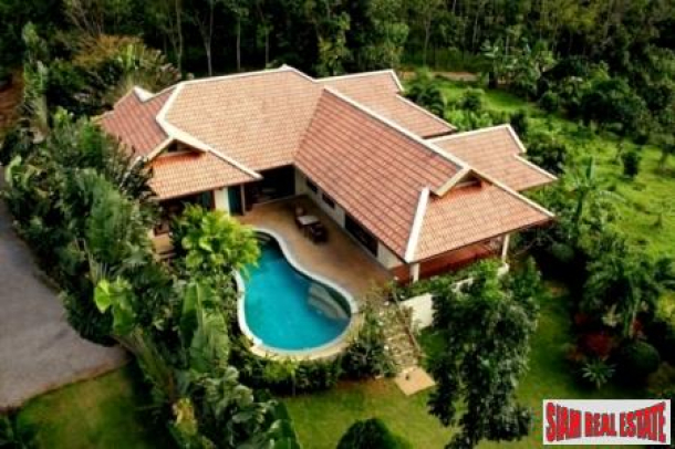 4 Bedroom Pool Villa on 1 Rai of Land in Chalong-1