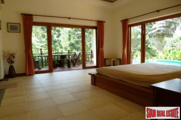 4 Bedroom Pool Villa on 1 Rai of Land in Chalong-5