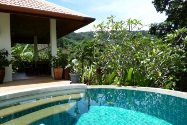 4 Bedroom Pool Villa on 1 Rai of Land in Chalong-7