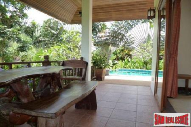 4 Bedroom Pool Villa on 1 Rai of Land in Chalong-9