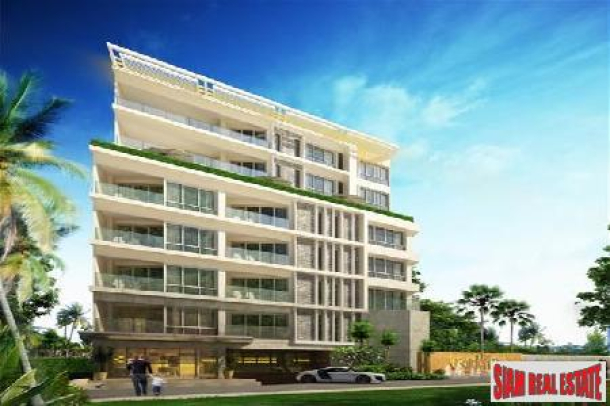 New Studio Set In a Condominium Complex In Naklua - North Pattaya-2