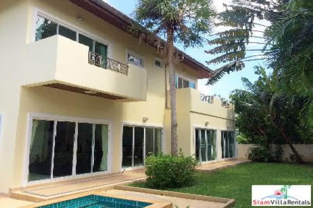 Large Modern House with a Private Swimming Pool Available to Rent at Chalong-15