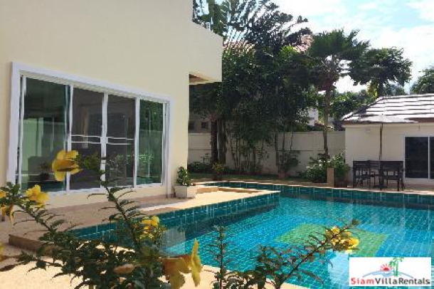 Detached Pool Villa Now Available For Long Term Rent - East Pattaya-17