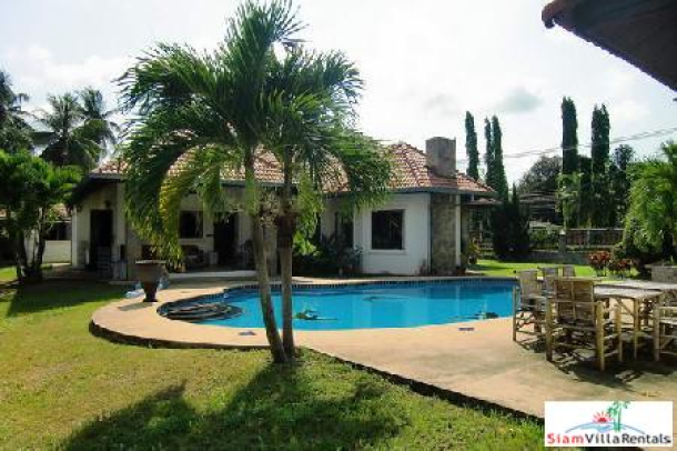 Detached Pool Villa Now Available For Long Term Rent - East Pattaya-2