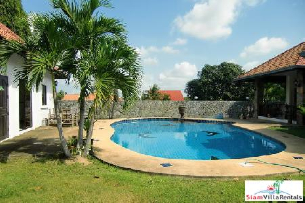 Detached Pool Villa Now Available For Long Term Rent - East Pattaya-3
