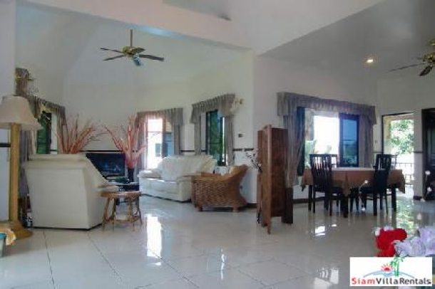 Detached Pool Villa Now Available For Long Term Rent - East Pattaya-4