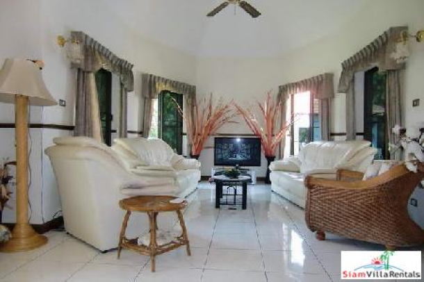 Detached Pool Villa Now Available For Long Term Rent - East Pattaya-5