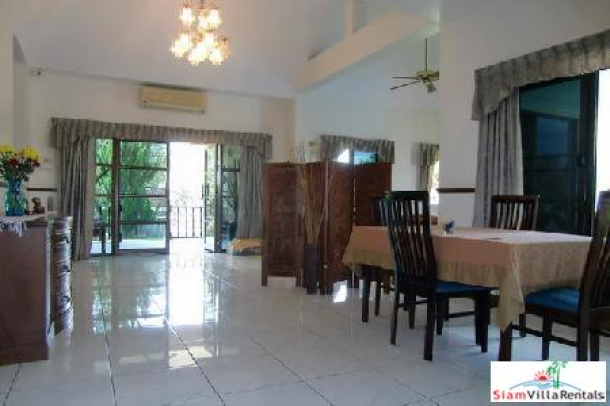Detached Pool Villa Now Available For Long Term Rent - East Pattaya-6