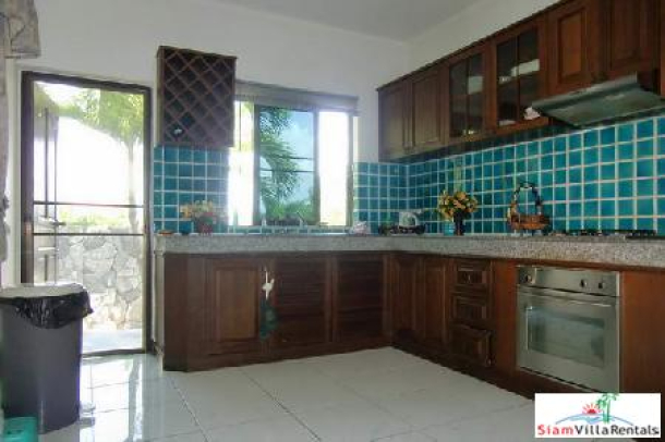 Detached Pool Villa Now Available For Long Term Rent - East Pattaya-7