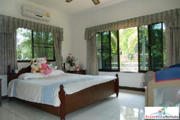 Detached Pool Villa Now Available For Long Term Rent - East Pattaya-8
