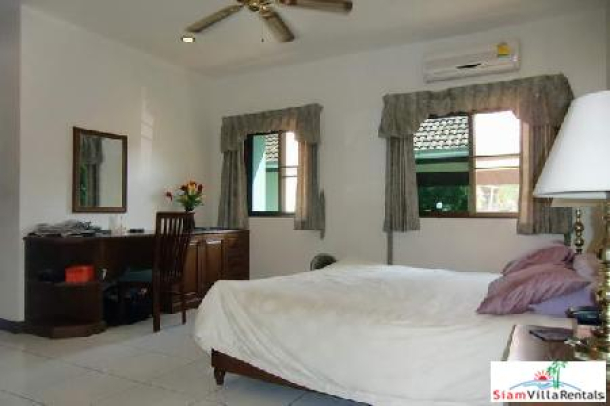 Detached Pool Villa Now Available For Long Term Rent - East Pattaya-9