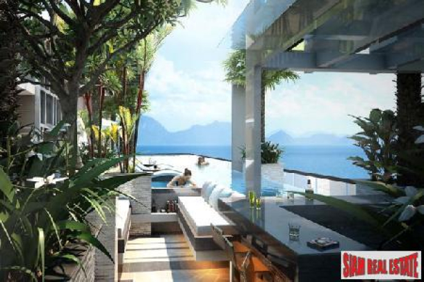 Quality condominiums in a wonderful location with sea view - Naklua-3