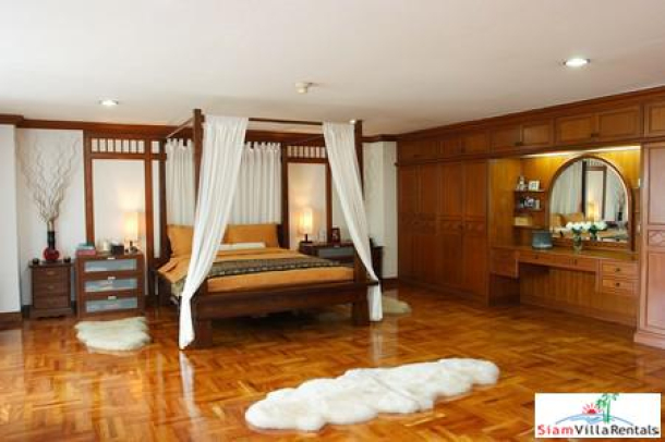 G.M. Mansion | Pet friendly 4 Bedroom, 5 bathroom, 450 sqm of  Absolute Luxury -  Sukhumvit 30-14