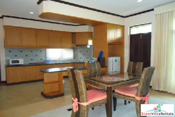 House With 2 Spacious Bedrooms And Maids Room - Naklua-3