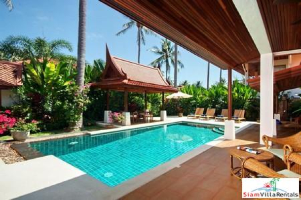 Luxury Four Bedroom Villa on Samui's Southeastern Coast-11