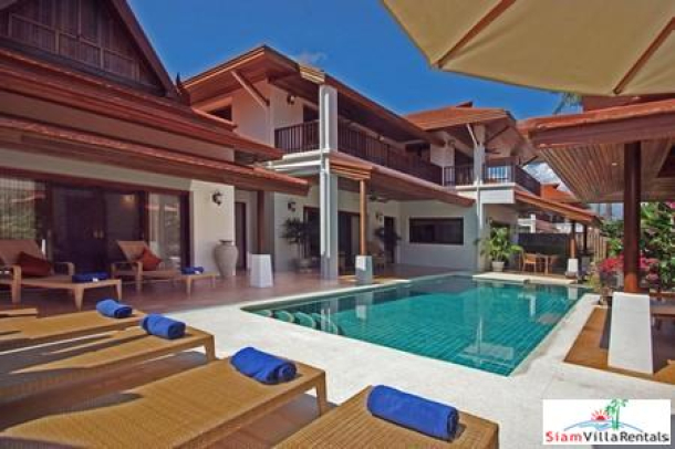 Luxury Four Bedroom Villa on Samui's Southeastern Coast-12