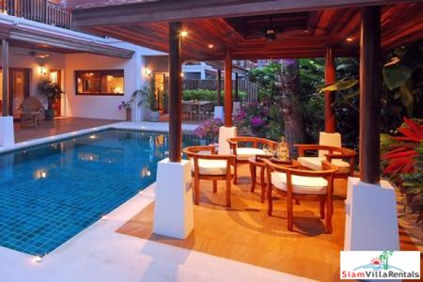 Luxury Four Bedroom Villa on Samui's Southeastern Coast-13