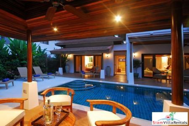 Luxury Four Bedroom Villa on Samui's Southeastern Coast-14