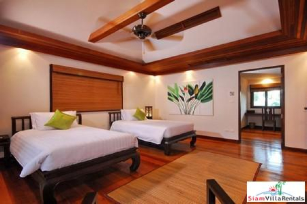 Luxury Four Bedroom Villa on Samui's Southeastern Coast-15